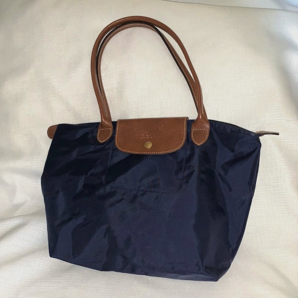 Longchamp Le Pliage (Blue)